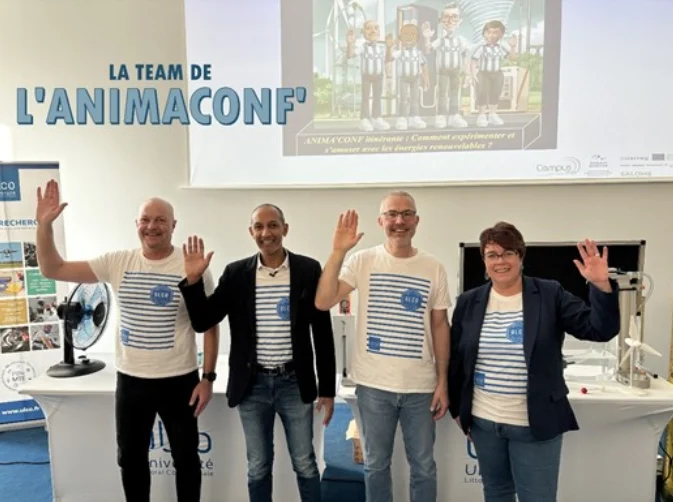 Animaconf team 2025 Dunkerque