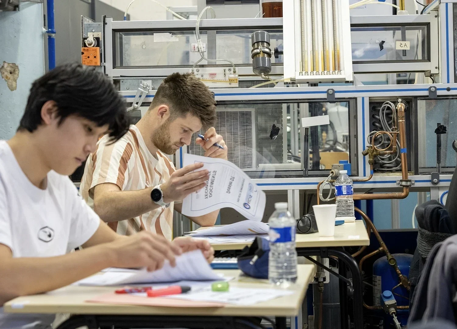 concours aicvf événements BUT MT2E metiers transition efficacite energetiques