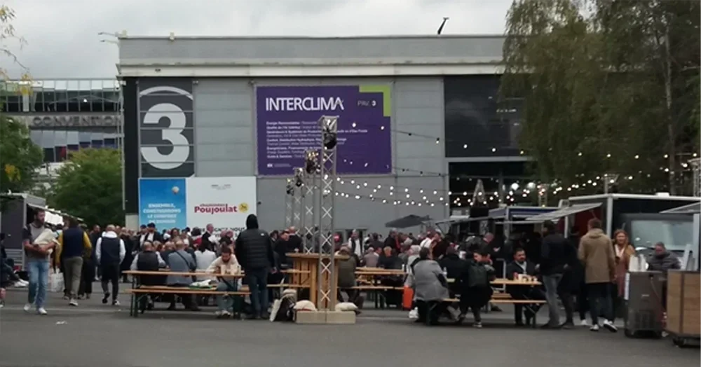 salon interclima événements BUT MT2E metiers transition efficacite energetiques