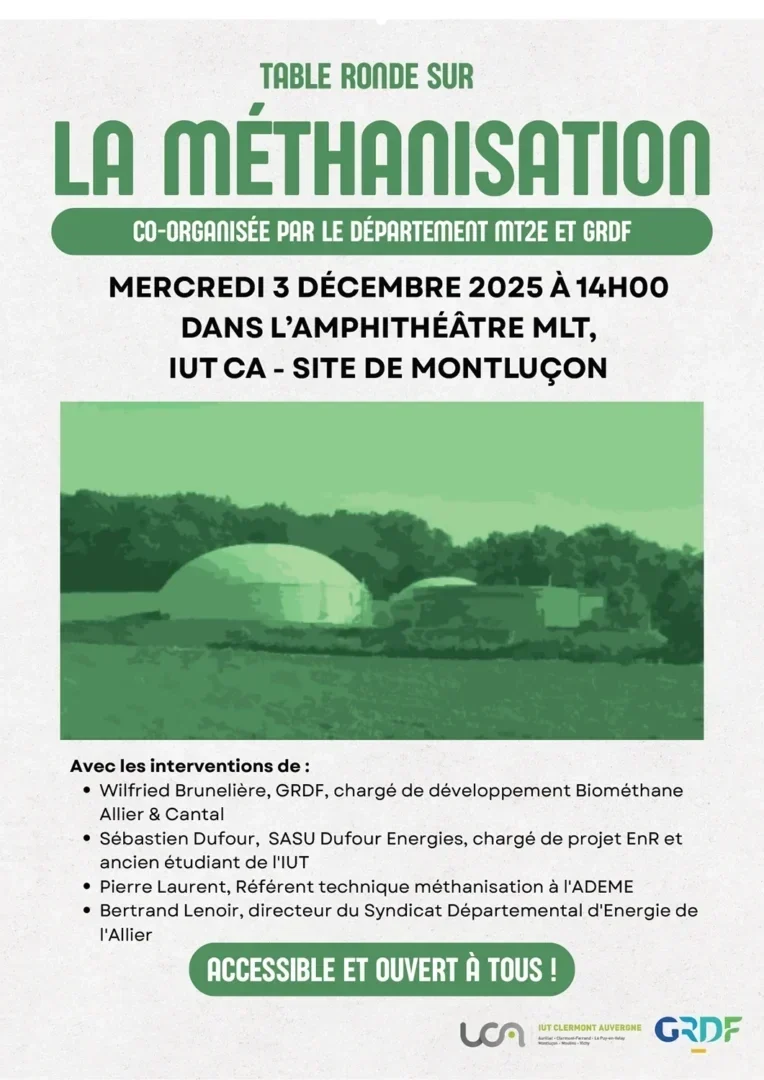 affiche methanisation