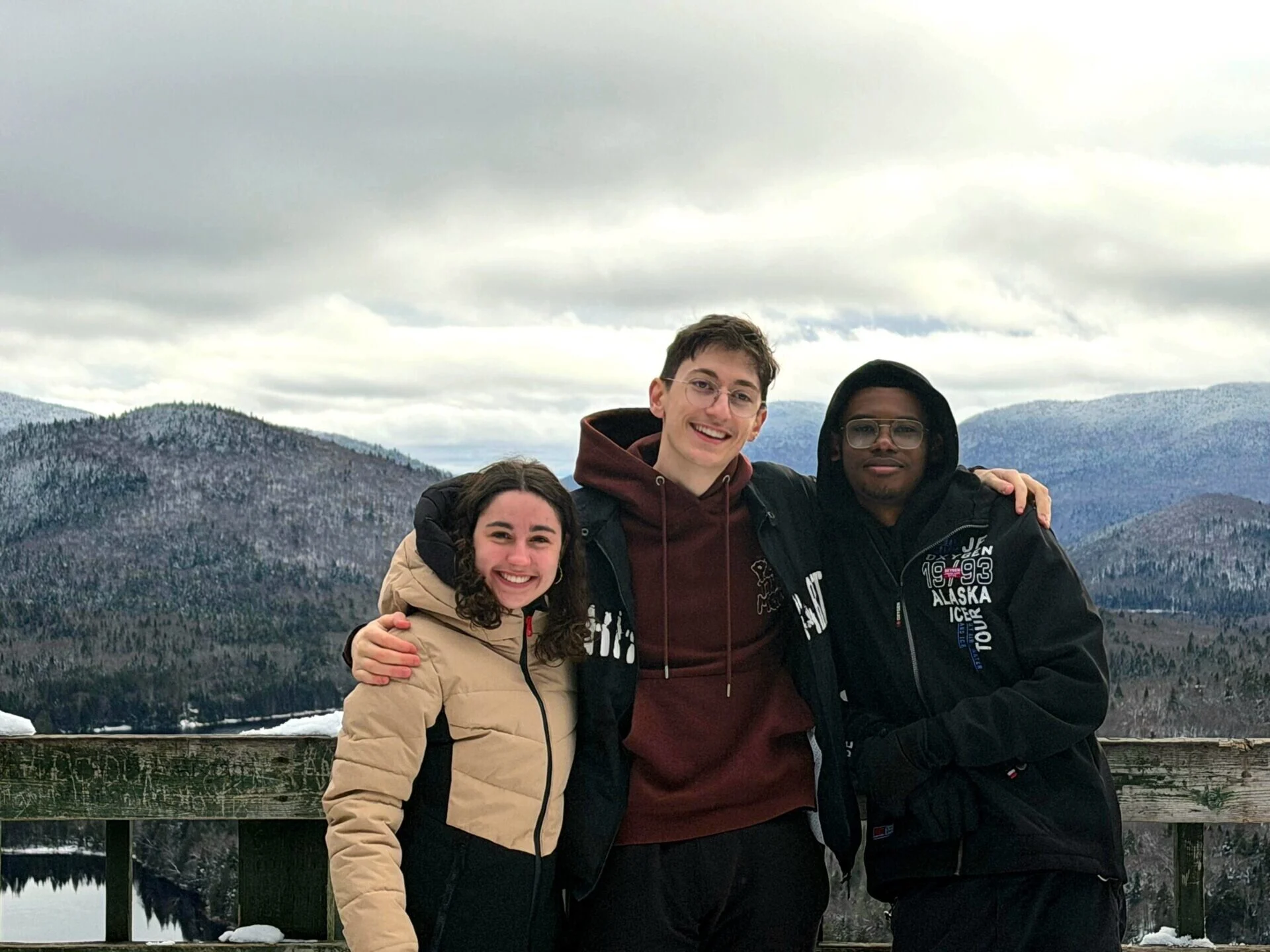 etudiants MT2E Poitiers au Canada